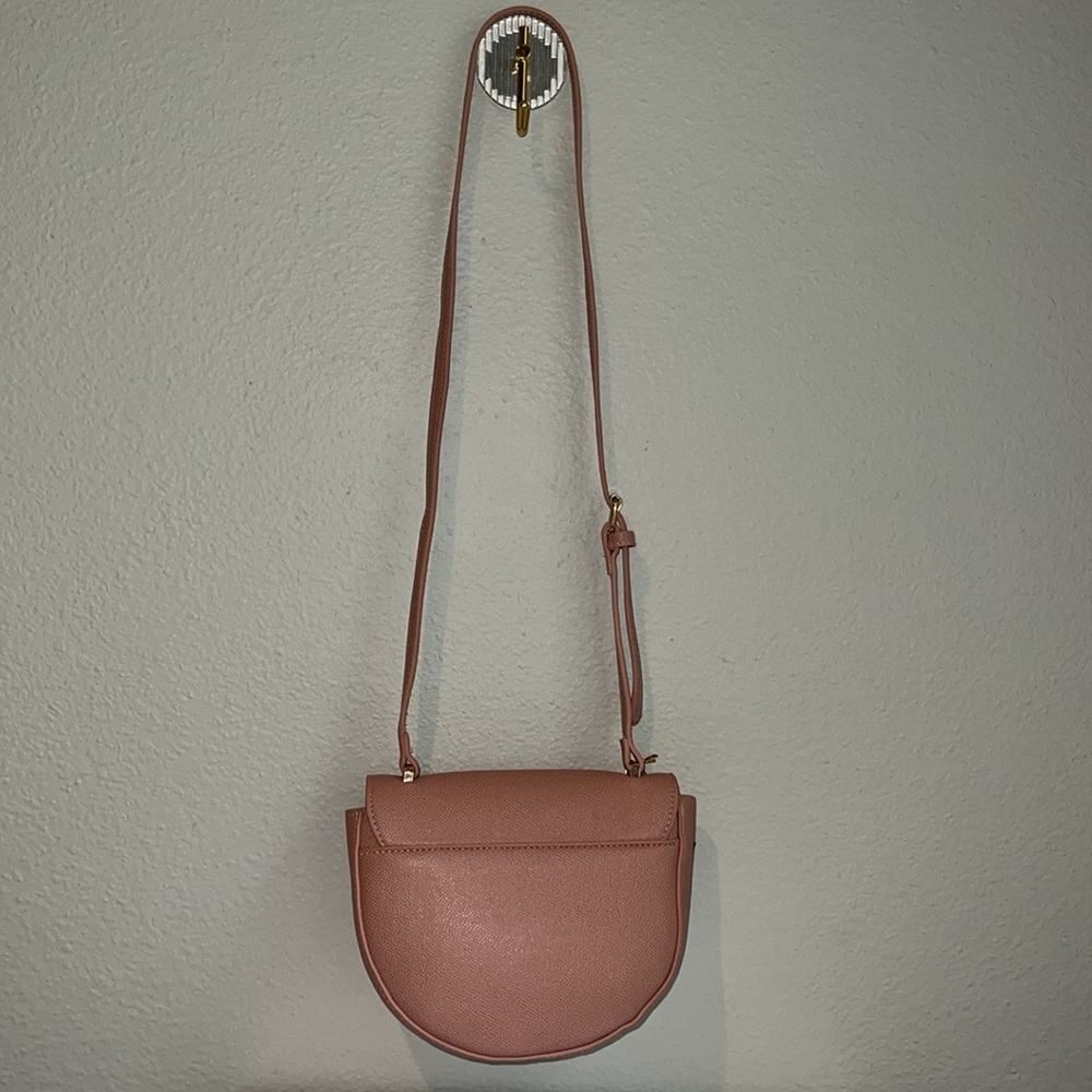 ❌SOLD ❌Bebe Gabriella Saddle Bag-Blush Color - Picture 10 of 12